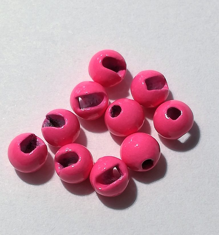 Fishinglife Tungsten Bead Slotted Pink
