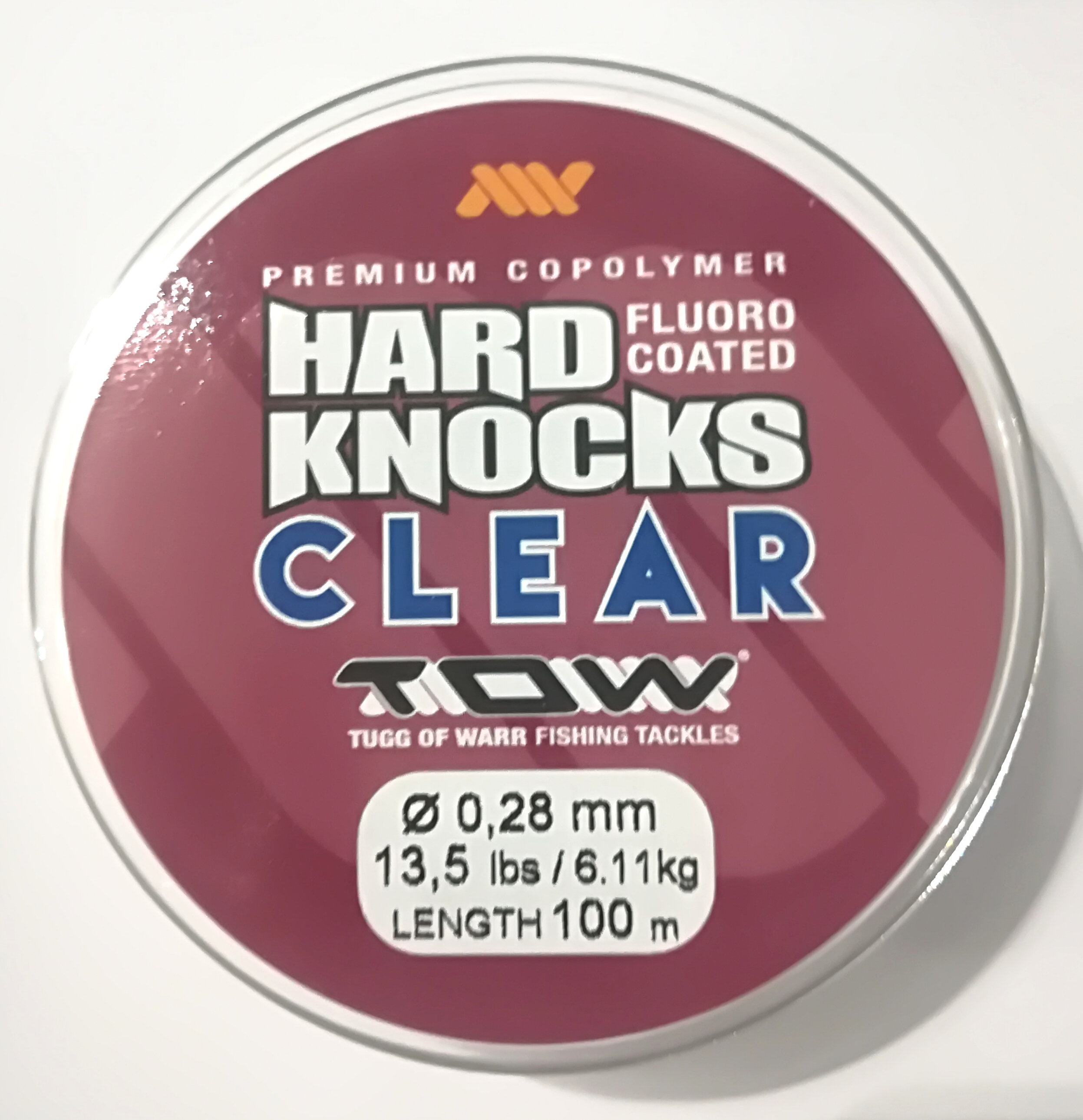 HARD KNOCKS CLEAR fluoro coated