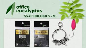 Office Eucalyptus Snap Holder